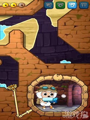 喜羊羊小顽皮攻略带你勇敢向前冲16