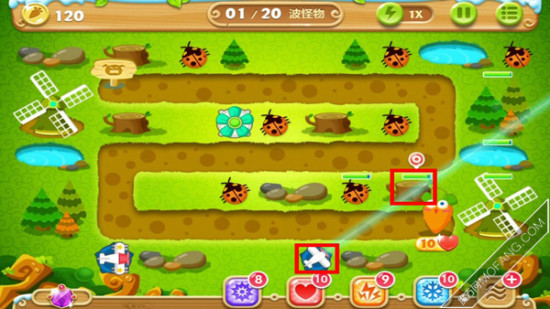 建造飞机塔升一级，清除树根