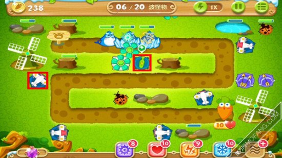 清除道具，建造飞机并与瓶子塔各升一级