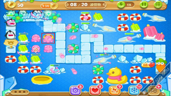 章鱼塔升到顶级