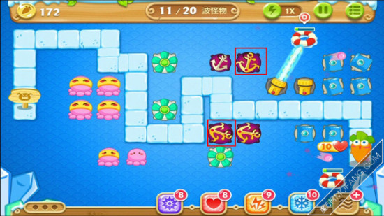 船锚炸弹升到顶级