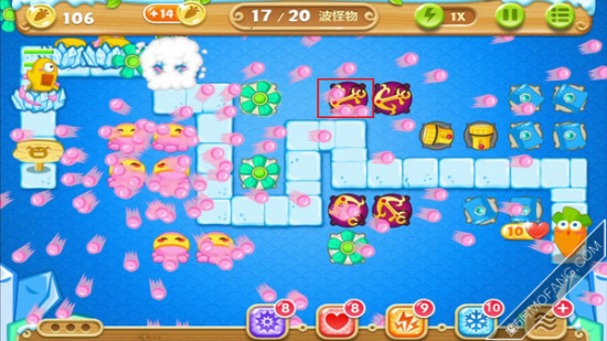 船锚炸弹升到顶级提升攻击