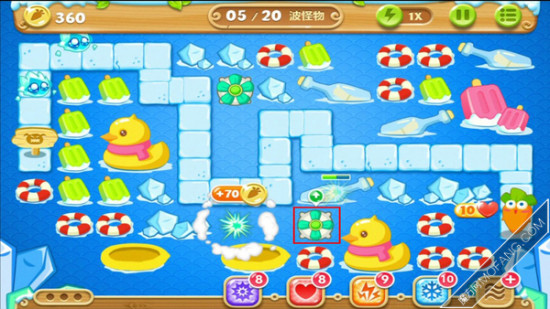 建造减速风扇(顶级)清除周围道具