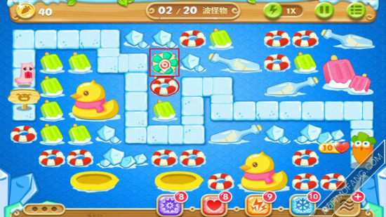 建造减速风扇(顶级)清除标记道具