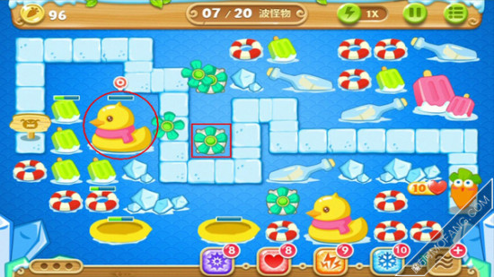 建造减速风扇(顶级)清除鸭子道具