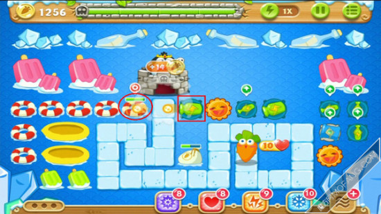 建造瓶子塔(顶级)清除标记道具