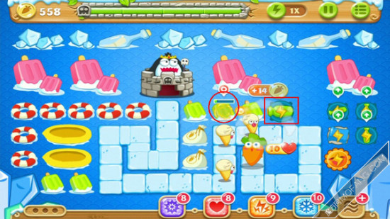 瓶子塔清除标记道具