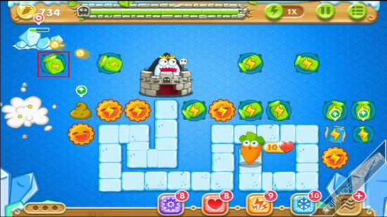 再建造瓶子(顶级)清除最后道具