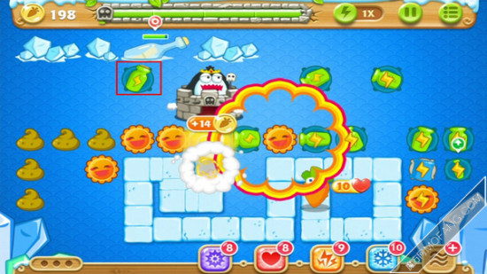 建造瓶子清除周围道具