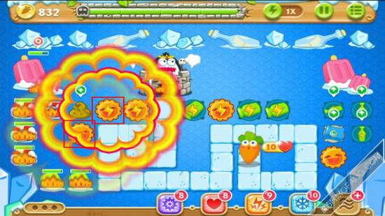 建造两个太阳花(顶级)