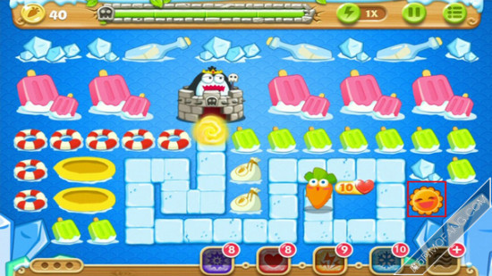 建造太阳花(顶级)清除周围道具