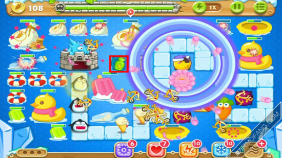 建造一个瓶子塔(满级)，加快清除道具速度