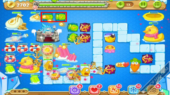 建造一个瓶子塔(满级)，增加输出