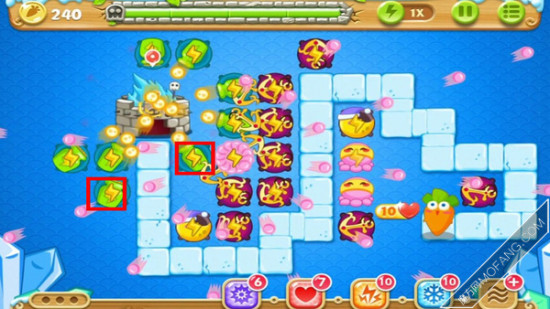 建造两个瓶子(满级)，增加单体输出