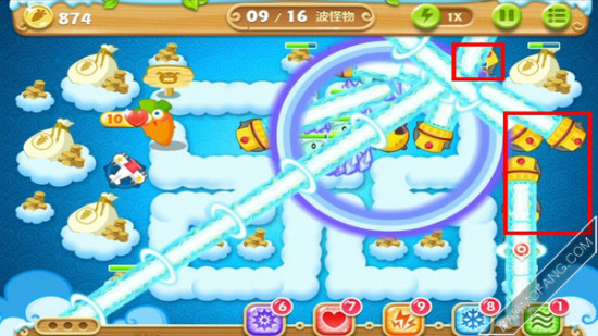 建造5个手电筒(满级)，加快清除道具速度