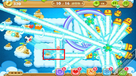 清除金币山道具