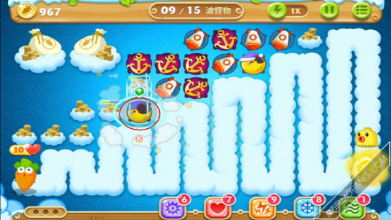 建造第二个月亮塔(满级)，最后一个月亮塔