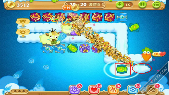 建造瓶子(顶级)清除最后一个道具