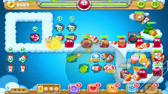 最后一个炸弹清除所有道具