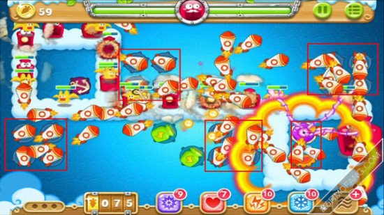 标记的武器升到顶级攻击怪物