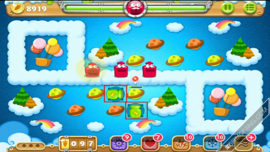 建造两个瓶子(顶级)清除道具