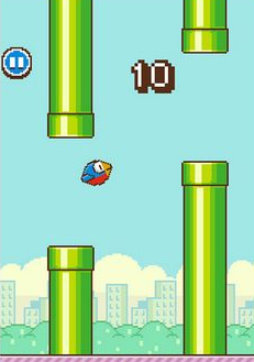 flappy bird攻略