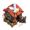 《Clash of Clans》训练营（Barracks）建造时间等详细数据