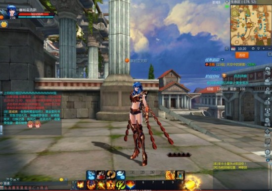 燃烧小宇宙《圣斗士星矢》还原动漫元素&nbsp;<wbr>&nbsp;<wbr>&nbsp;<wbr>作者：小刀