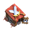 《Clash of Clans》训练营（Barracks）建造时间等详细数据