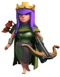 《Clash of Clans》弓箭女王（Archer Queen）详细数据