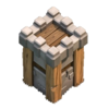 《Clash of Clans》弓箭塔（Archer Tower）建造时间等详细数据