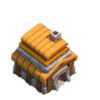 《Clash of Clans》市政厅（Town Hall）建造时间等详细数据