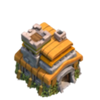 《Clash of Clans》市政厅（Town Hall）建造时间等详细数据