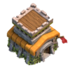 《Clash of Clans》市政厅（Town Hall）建造时间等详细数据