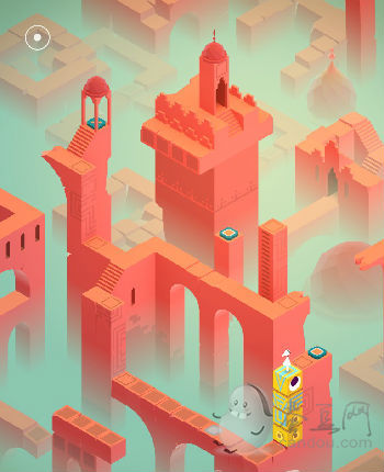 纪念碑谷最全攻略1-10关攻略