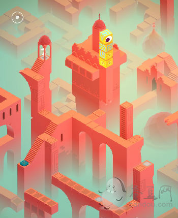 纪念碑谷最全攻略1-10关攻略