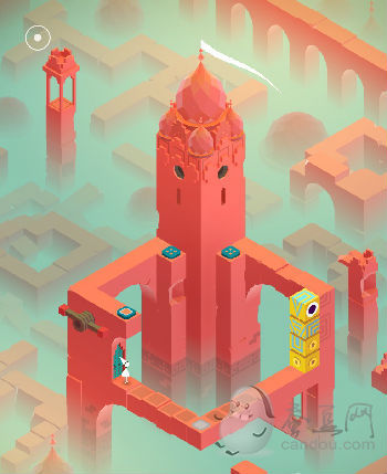 纪念碑谷最全攻略1-10关攻略