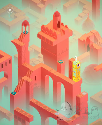 纪念碑谷最全攻略1-10关攻略