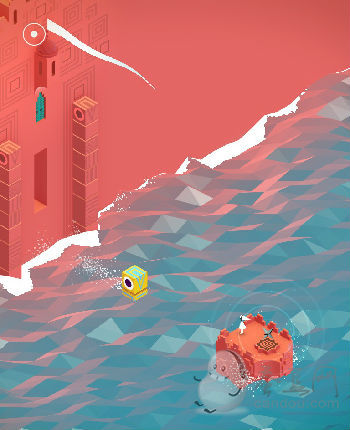 纪念碑谷最全攻略1-10关攻略