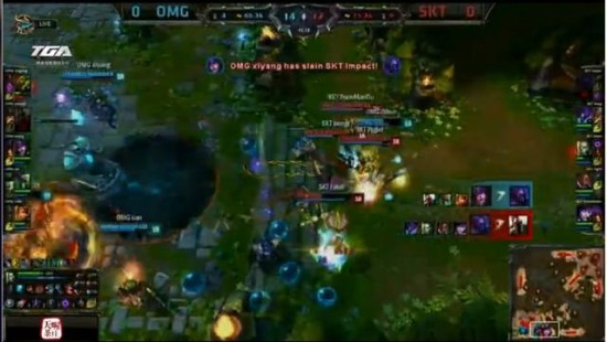 不败王者SKT 登顶LOL全明星冠军