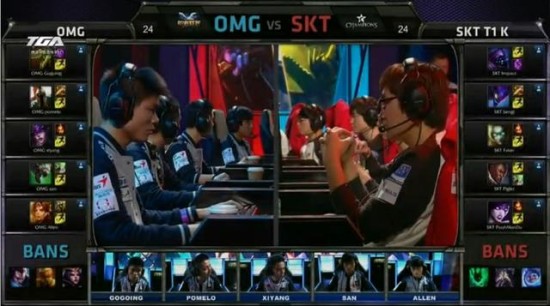 不败王者SKT 登顶LOL全明星冠军