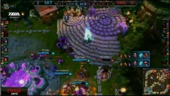 不败王者SKT 登顶LOL全明星冠军