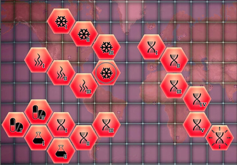 瘟疫公司中文版冰冻病毒特殊能力
