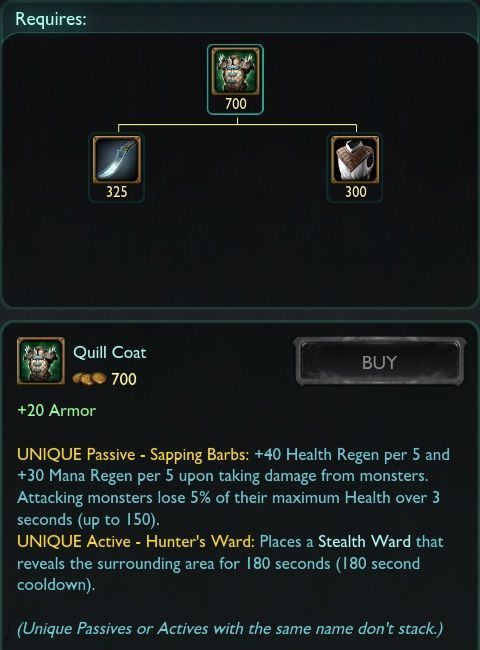 LOL测试服最新补丁：打野道具大改 螃蟹新原画