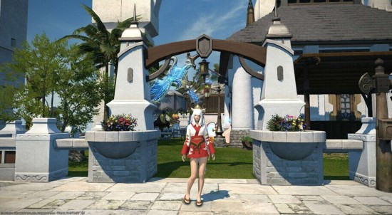 ff14红莲祭专属性感浴衣欣赏