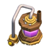 《Clash of Clans》圣水收集器（Elixir Collector）建造时间等详