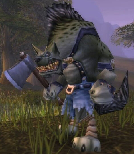 豺狼人大全:藓皮豺狼人篇