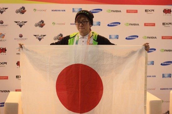 WCG 2013世界总决赛日本参赛队员