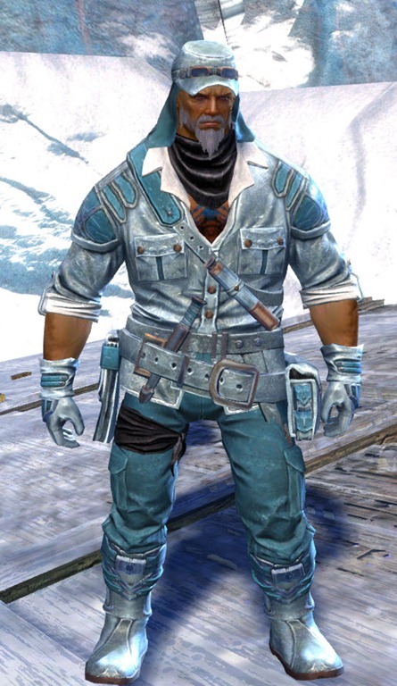 美服商城丛林探险家护甲皮肤