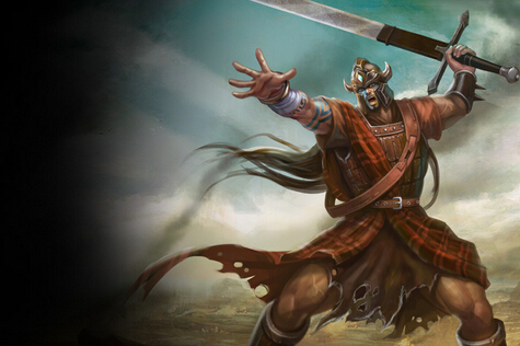 勇敢的心 泰达米尔